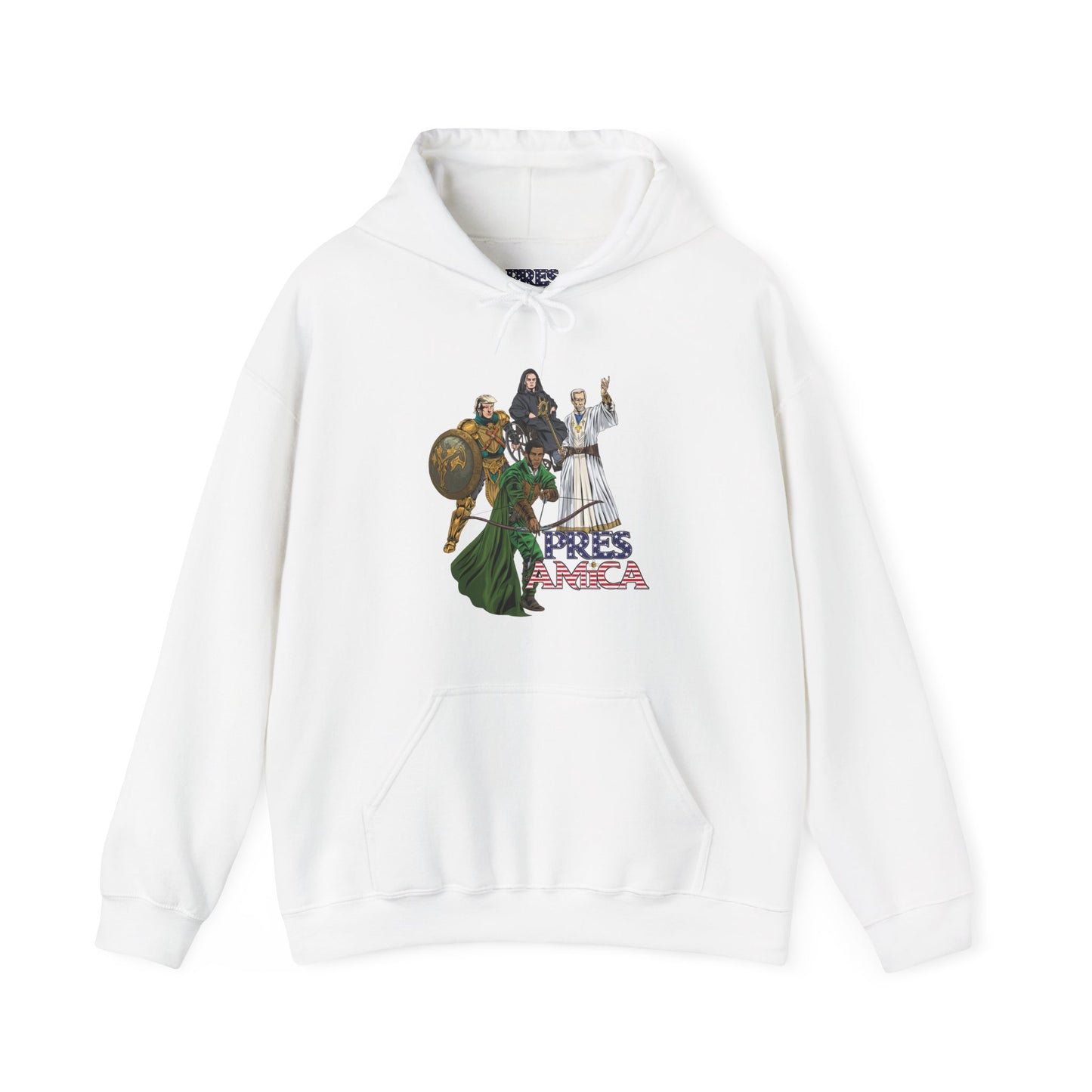 Pres Amica Hooded Sweatshirt