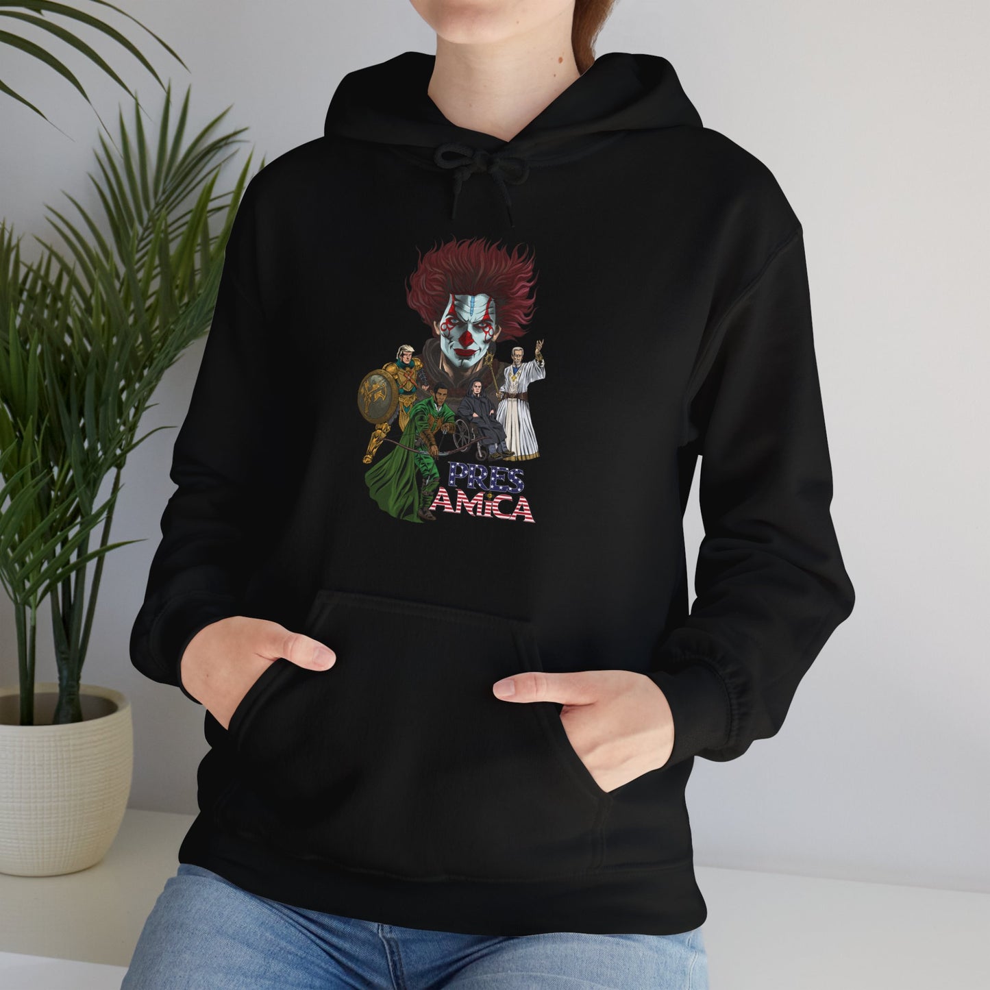 Pres Amica & Khallos Hooded Sweatshirt