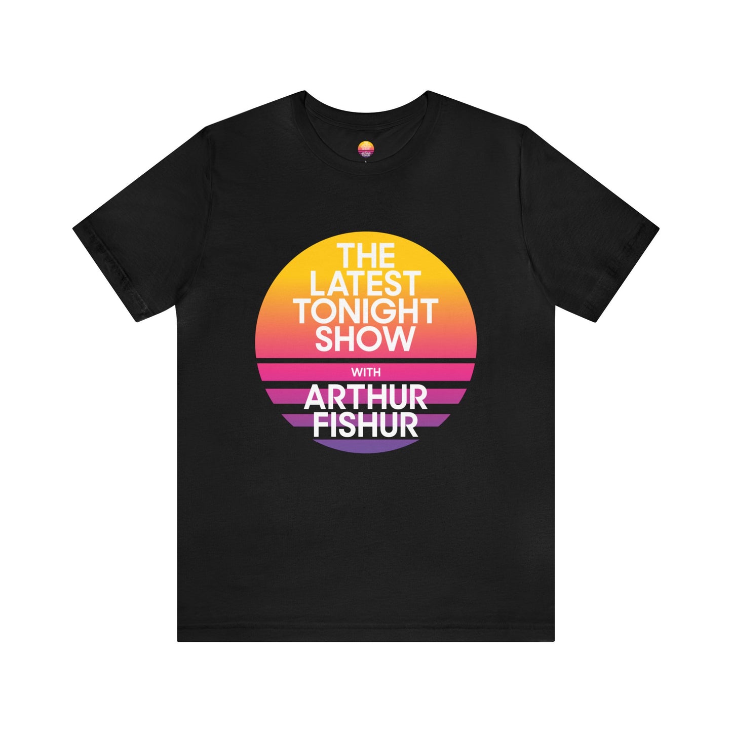The Latest Tonight Show Sunset T-Shirt