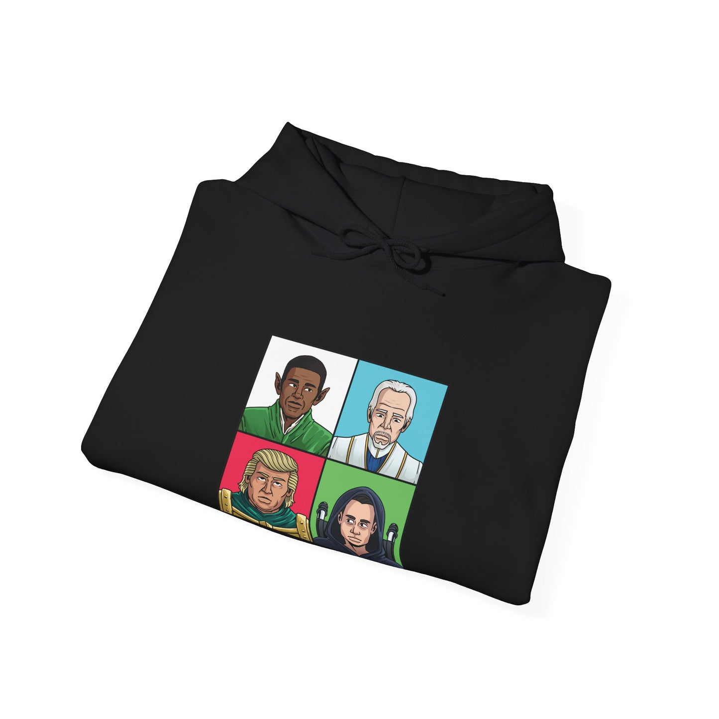 Paranoid Presidents Hooded Sweatshirt