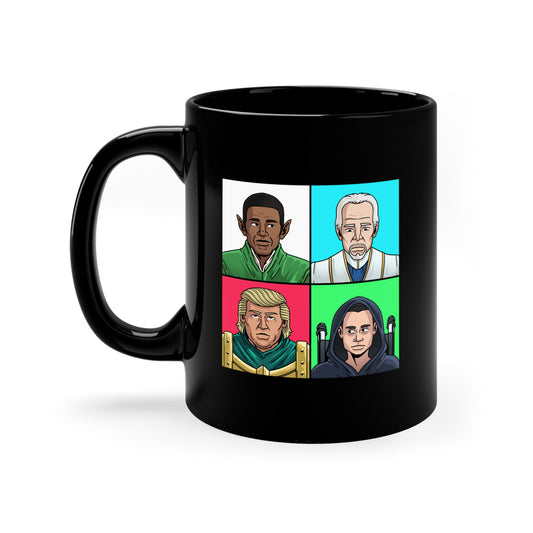 Paranoid Presidents Mug