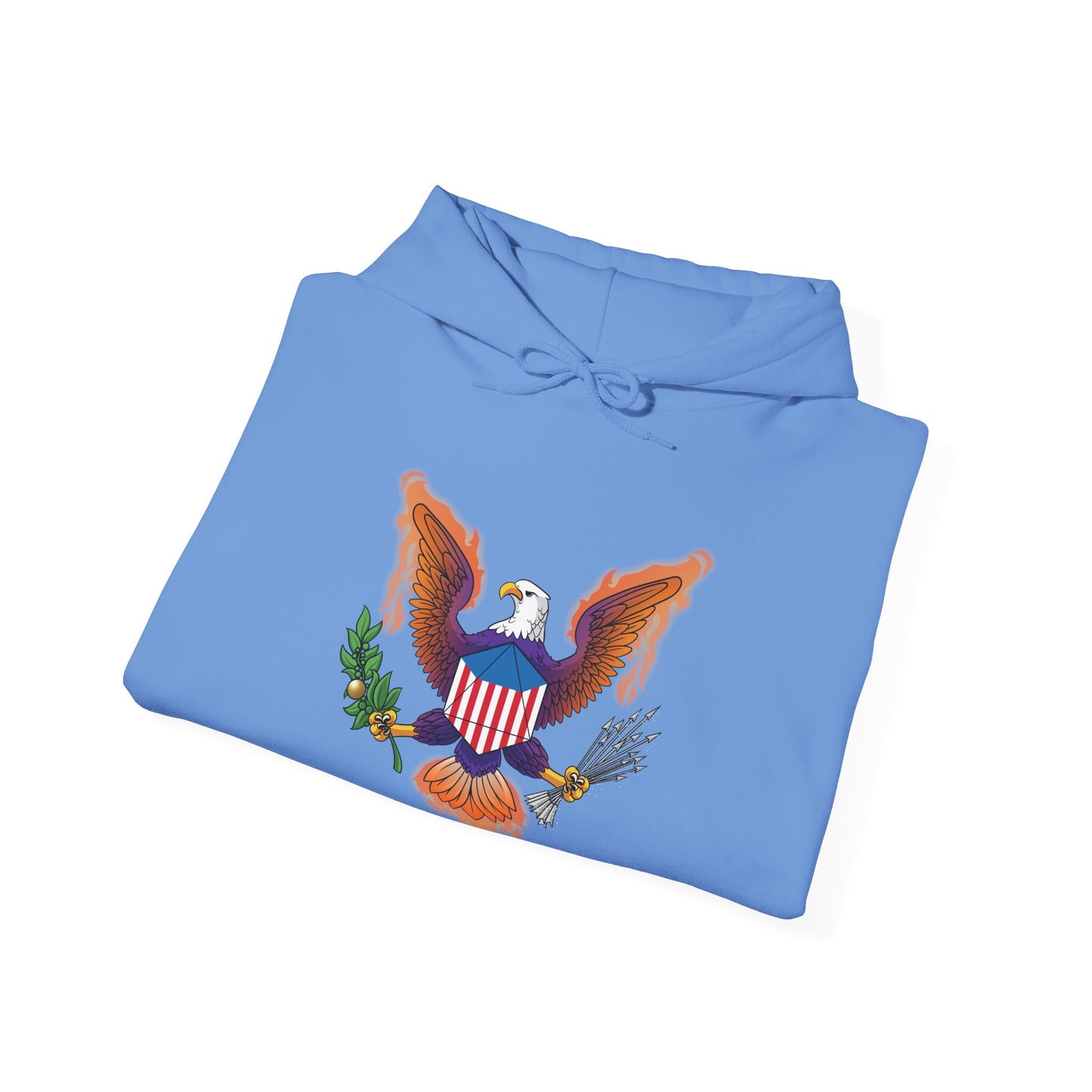 The Purple Eagle Hooded Sweatshirt