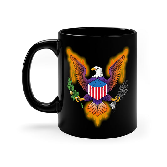 The Purple Eagle Mug