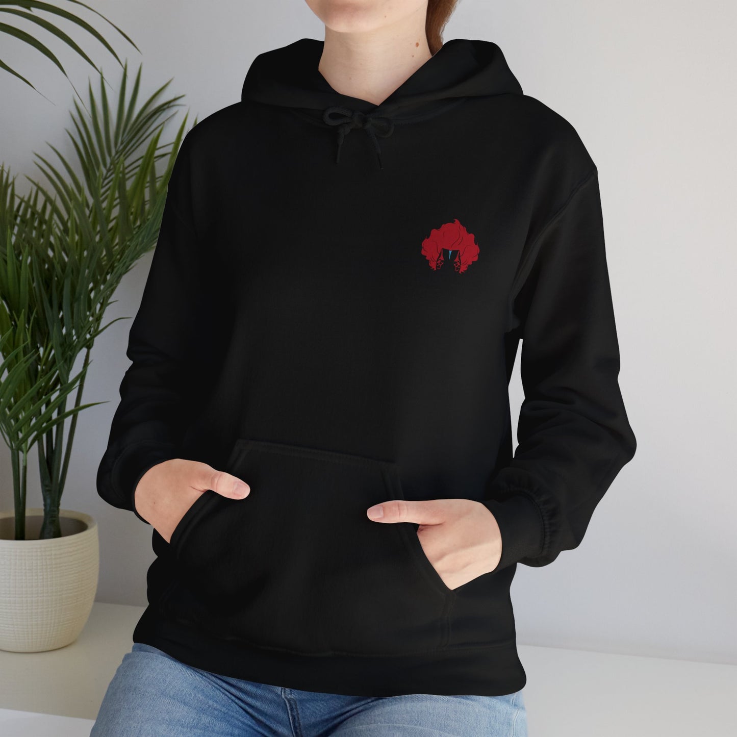 Heartful Khaos Hooded Sweatshirt