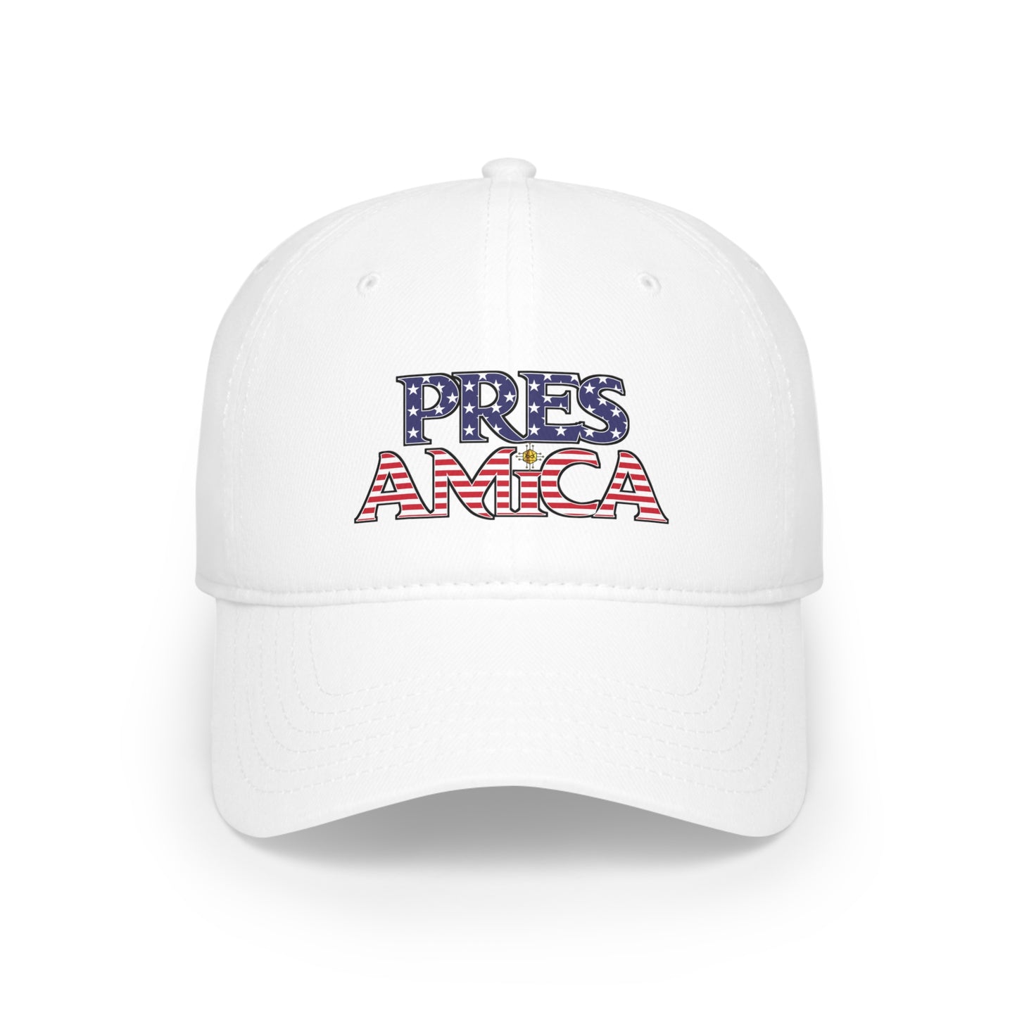 Pres Amica Logo Baseball Cap