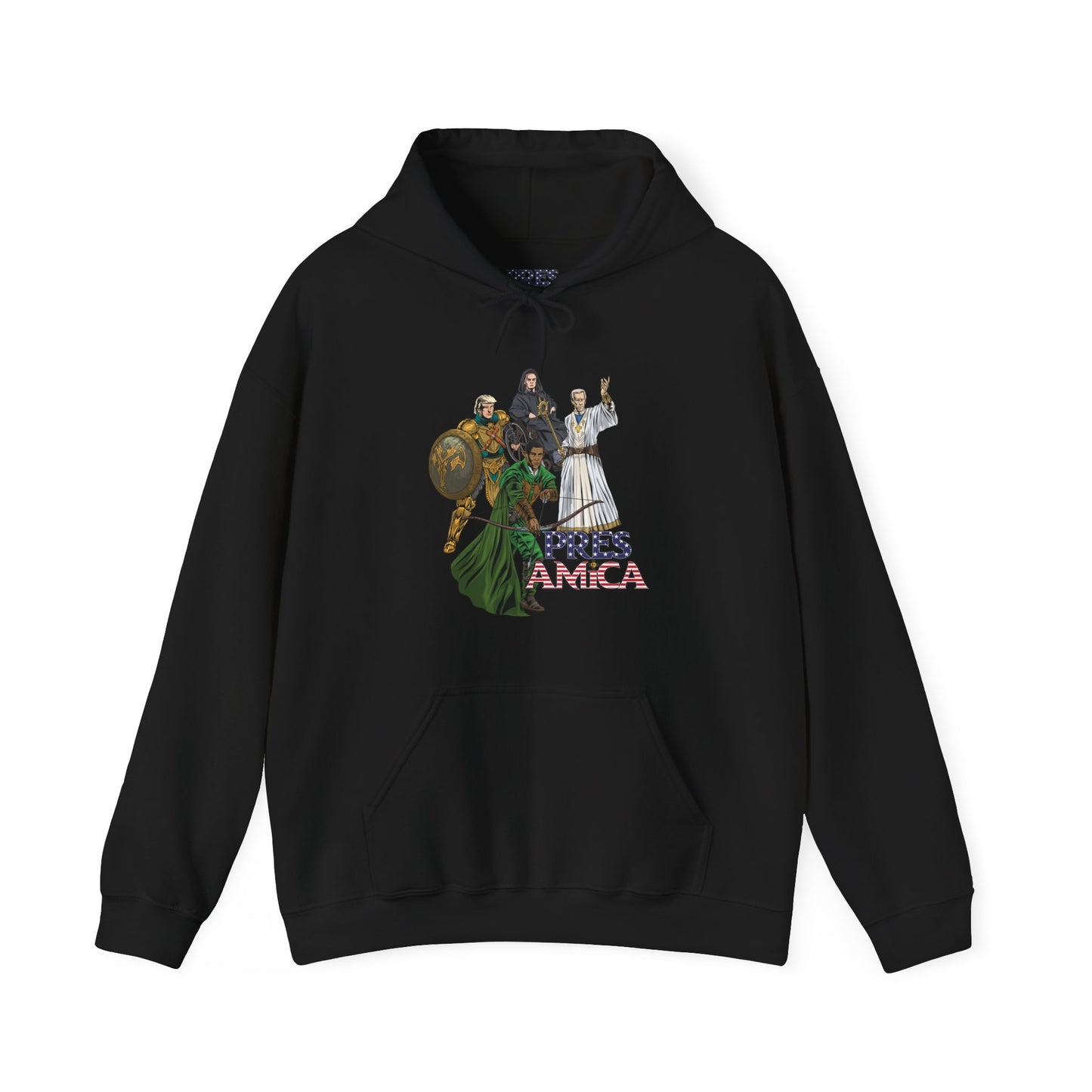 Pres Amica Hooded Sweatshirt