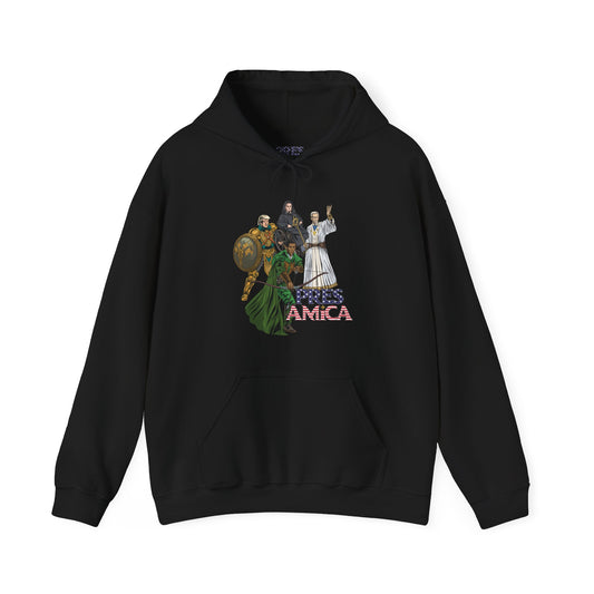 Pres Amica Hooded Sweatshirt