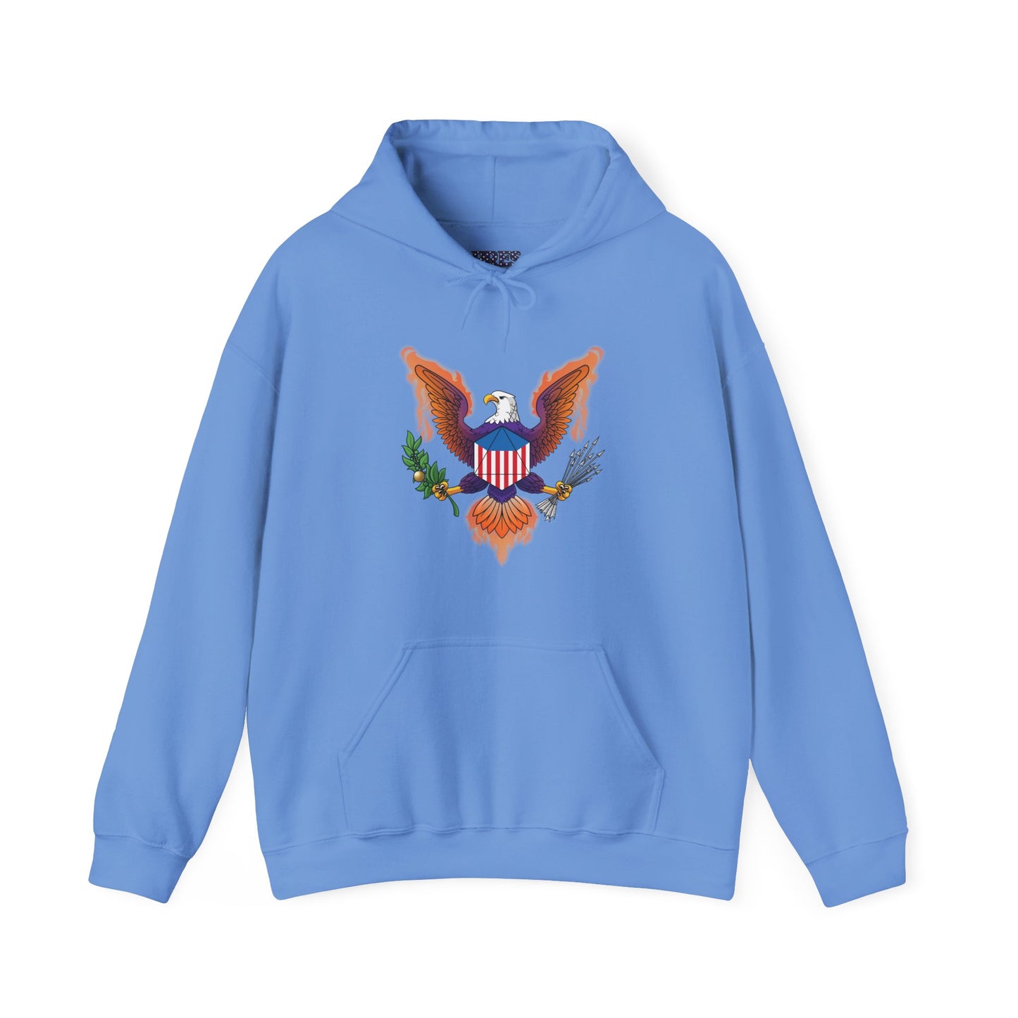 The Purple Eagle Hooded Sweatshirt