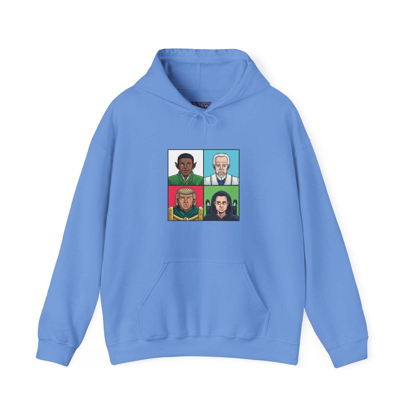Paranoid Presidents Hooded Sweatshirt