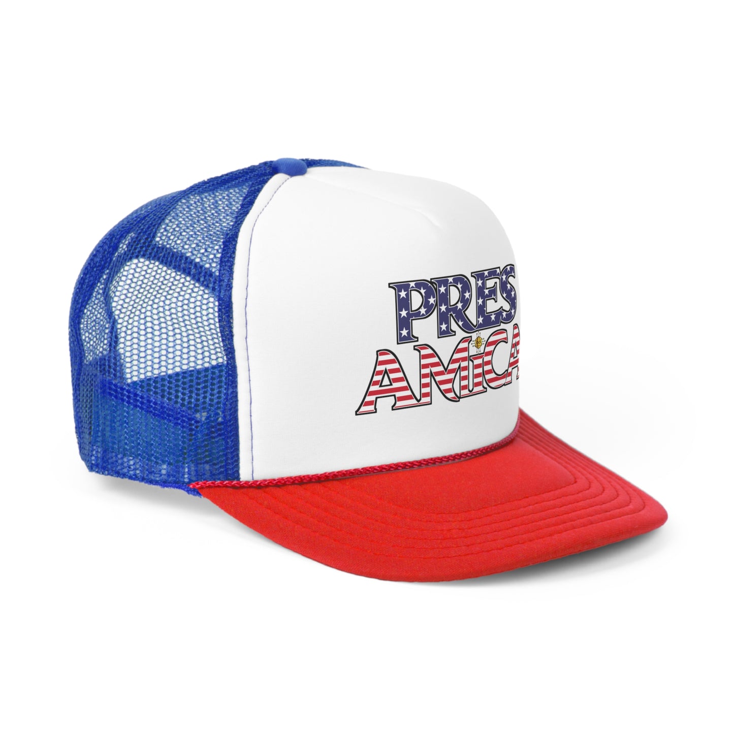 Pres Amica Logo Trucker Cap