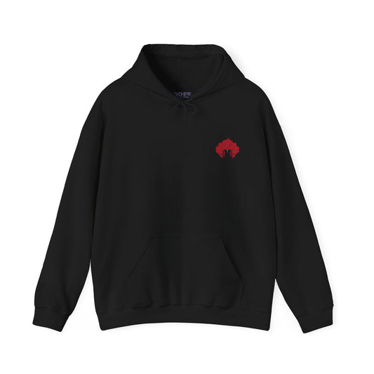Heartful Khaos Hooded Sweatshirt