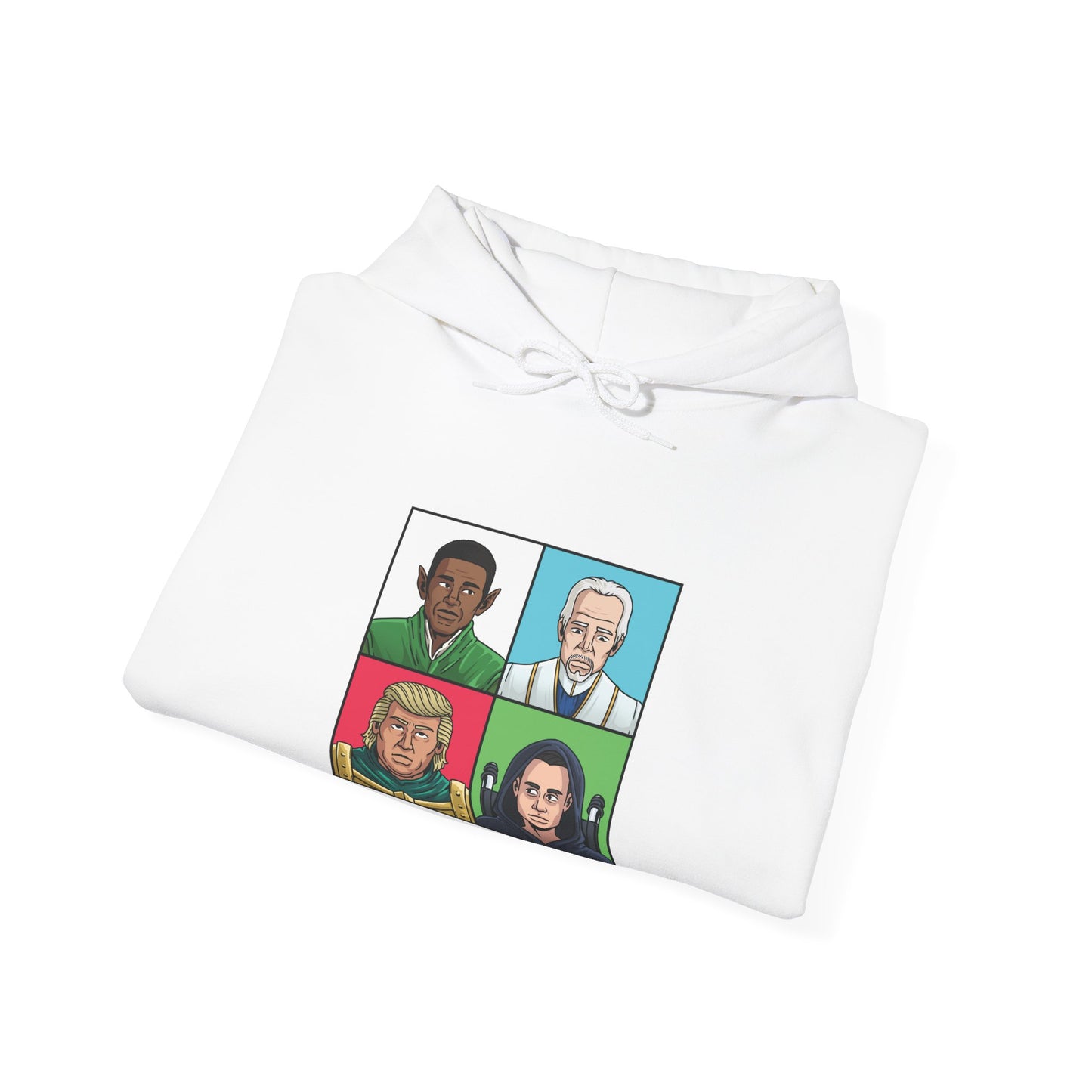 Paranoid Presidents Hooded Sweatshirt