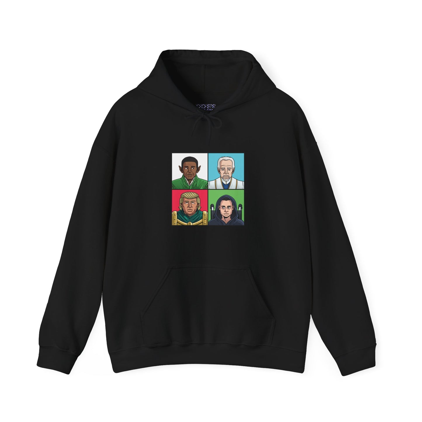 Paranoid Presidents Hooded Sweatshirt