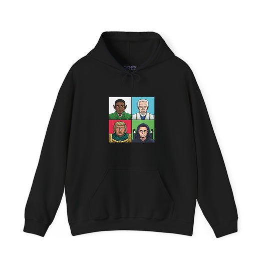 Paranoid Presidents Hooded Sweatshirt