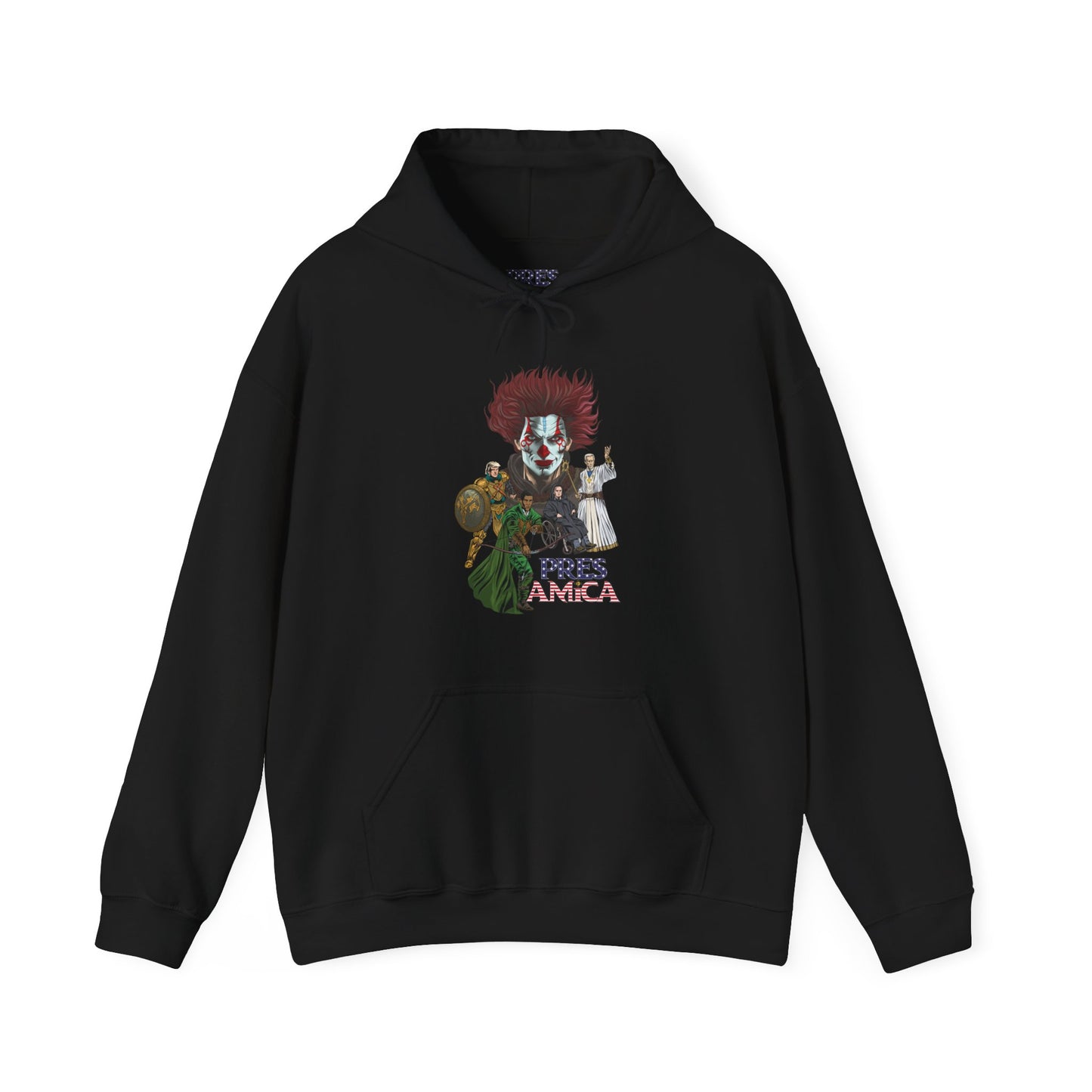 Pres Amica & Khallos Hooded Sweatshirt