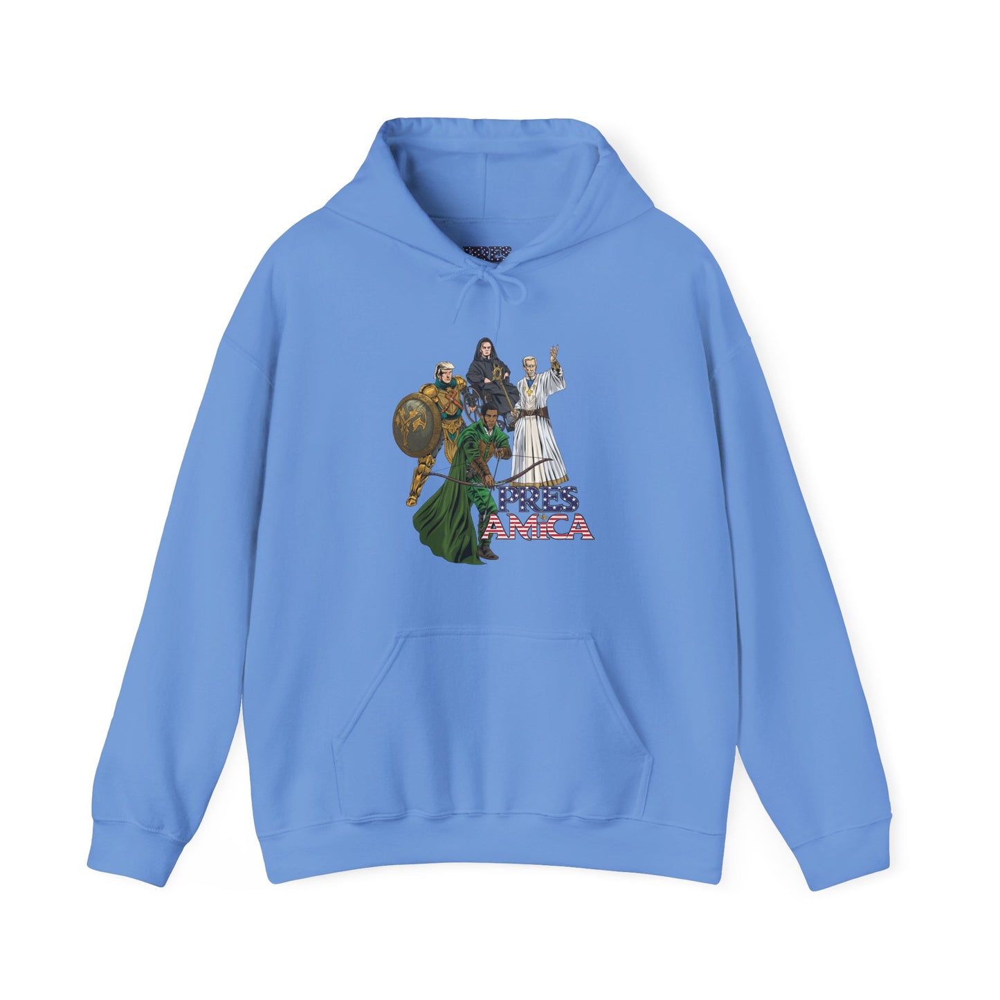 Pres Amica Hooded Sweatshirt