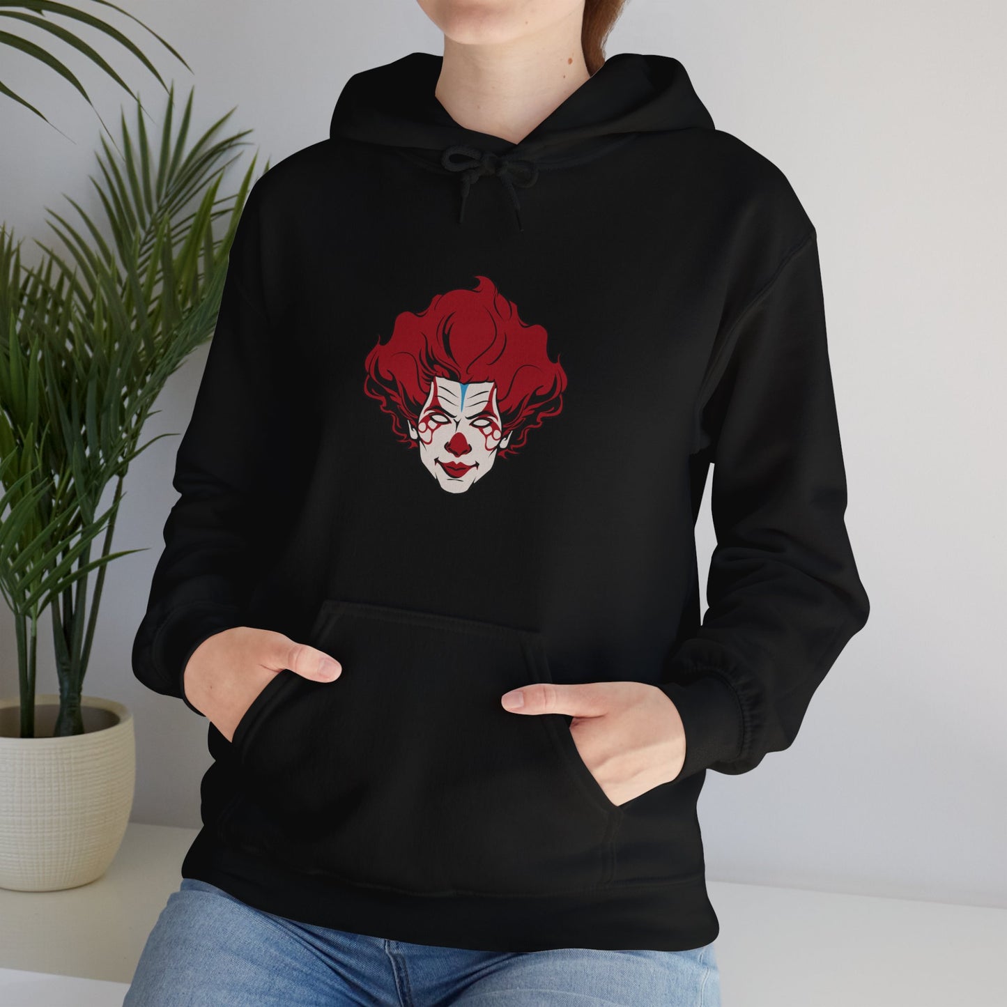 Mask of Madness Hooded Sweatshirt