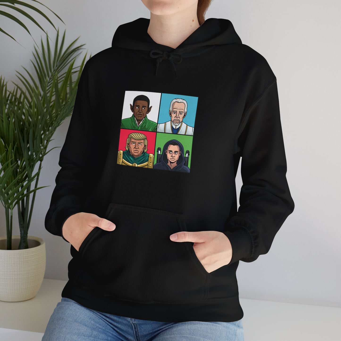 Paranoid Presidents Hooded Sweatshirt