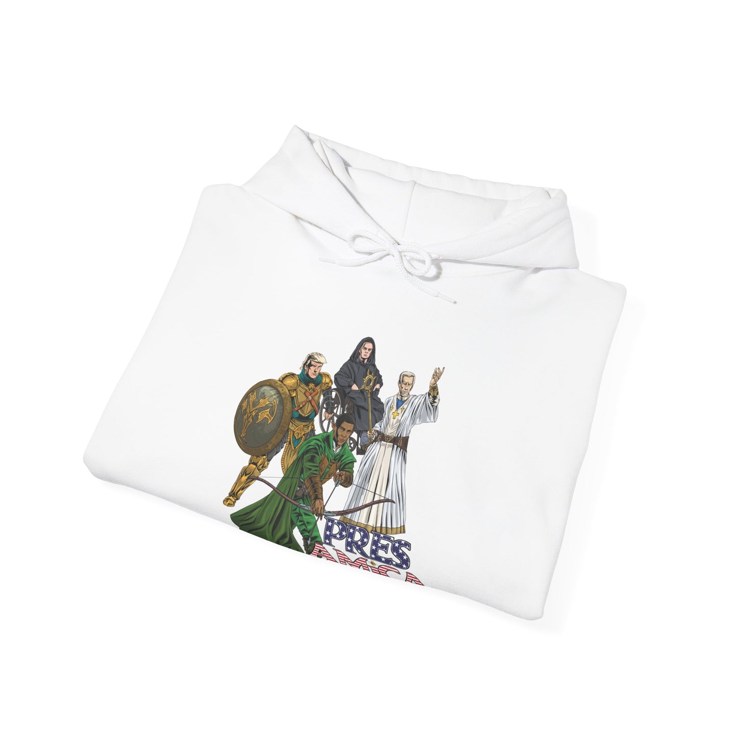 Pres Amica Hooded Sweatshirt