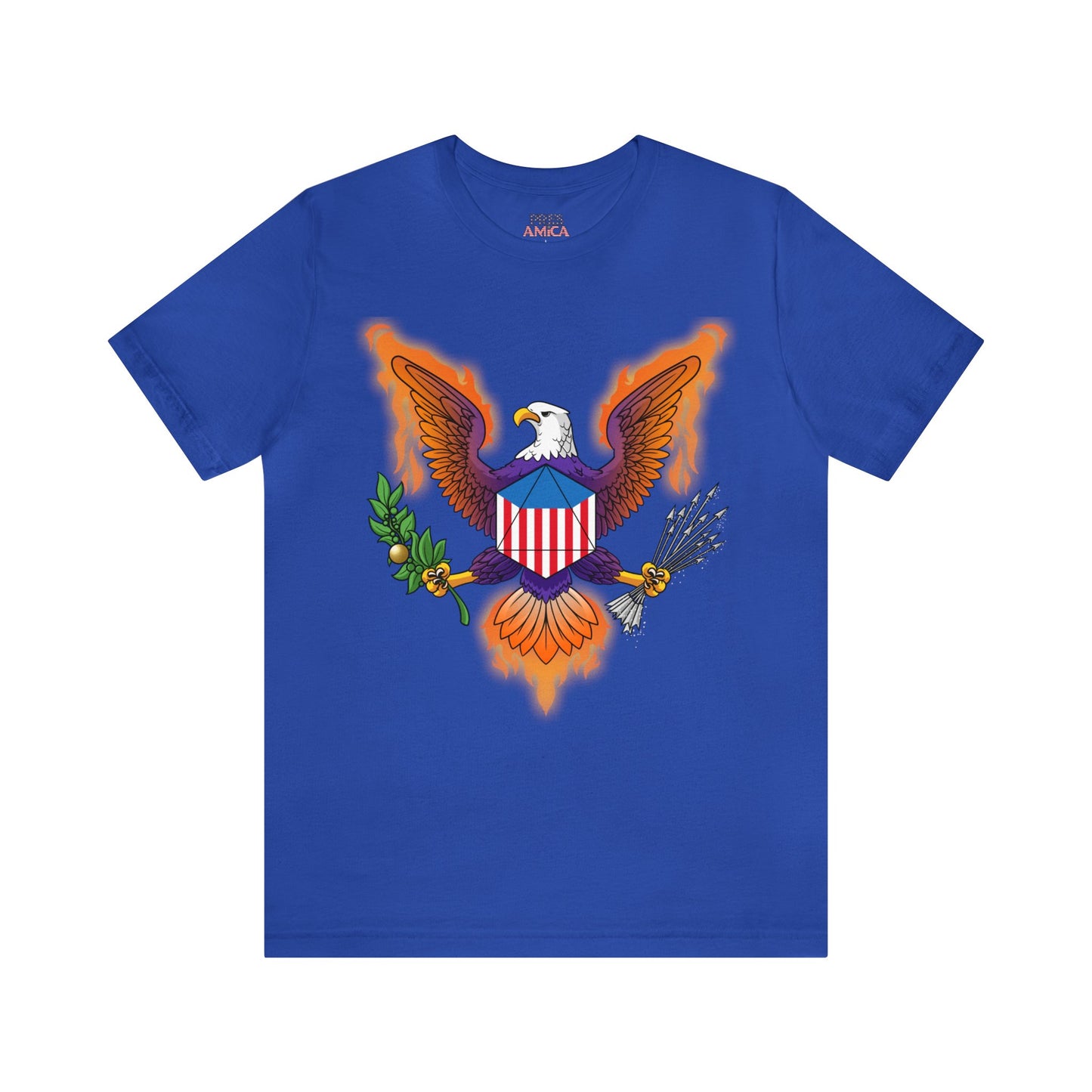 The Purple Eagle T-Shirt