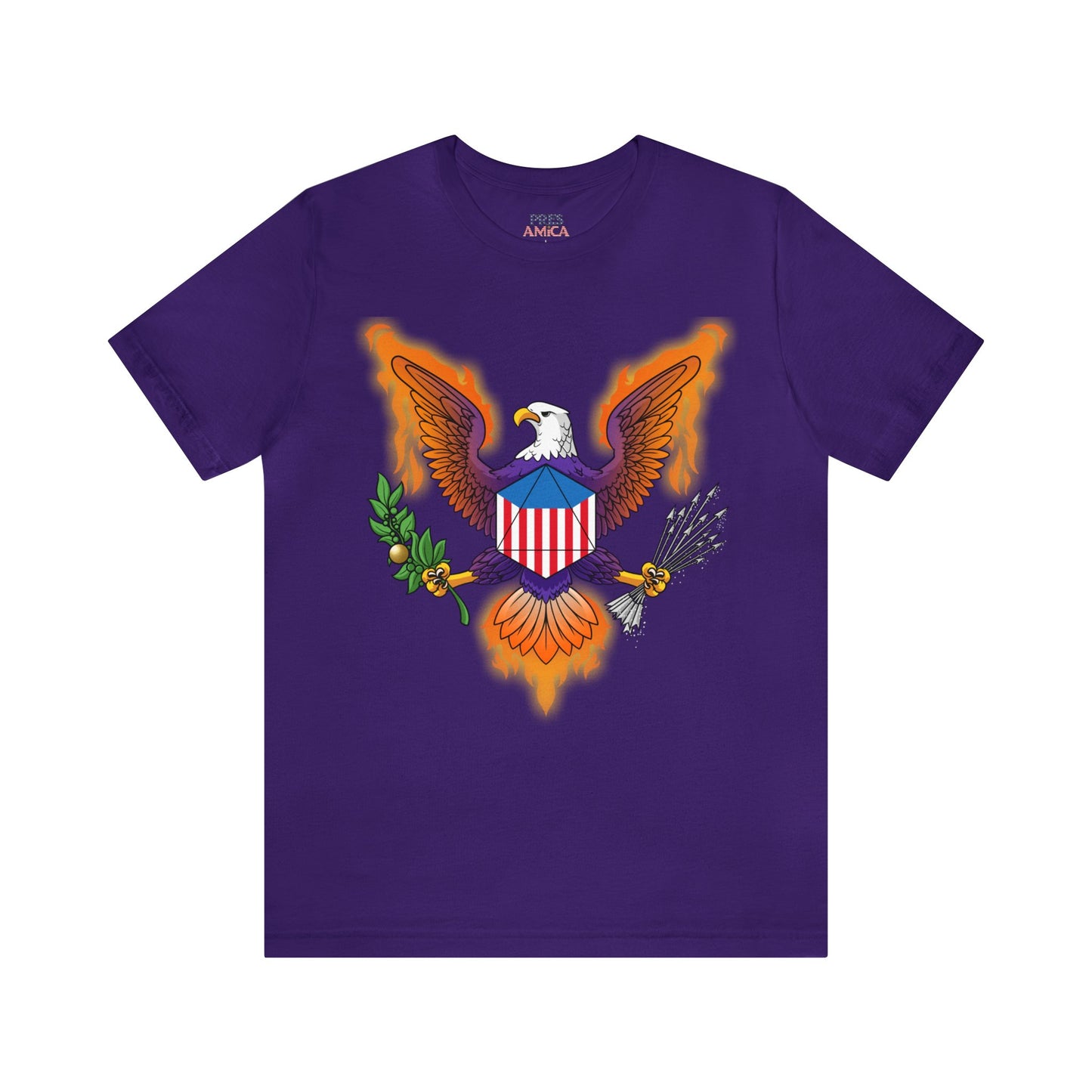 The Purple Eagle T-Shirt