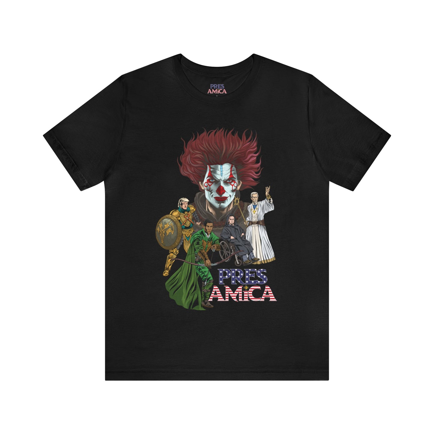 Pres Amica & Khallos T-Shirt