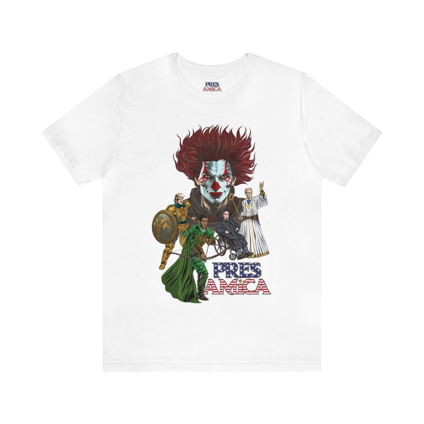 Pres Amica & Khallos T-Shirt