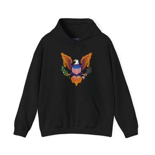 The Purple Eagle Hooded Sweatshirt