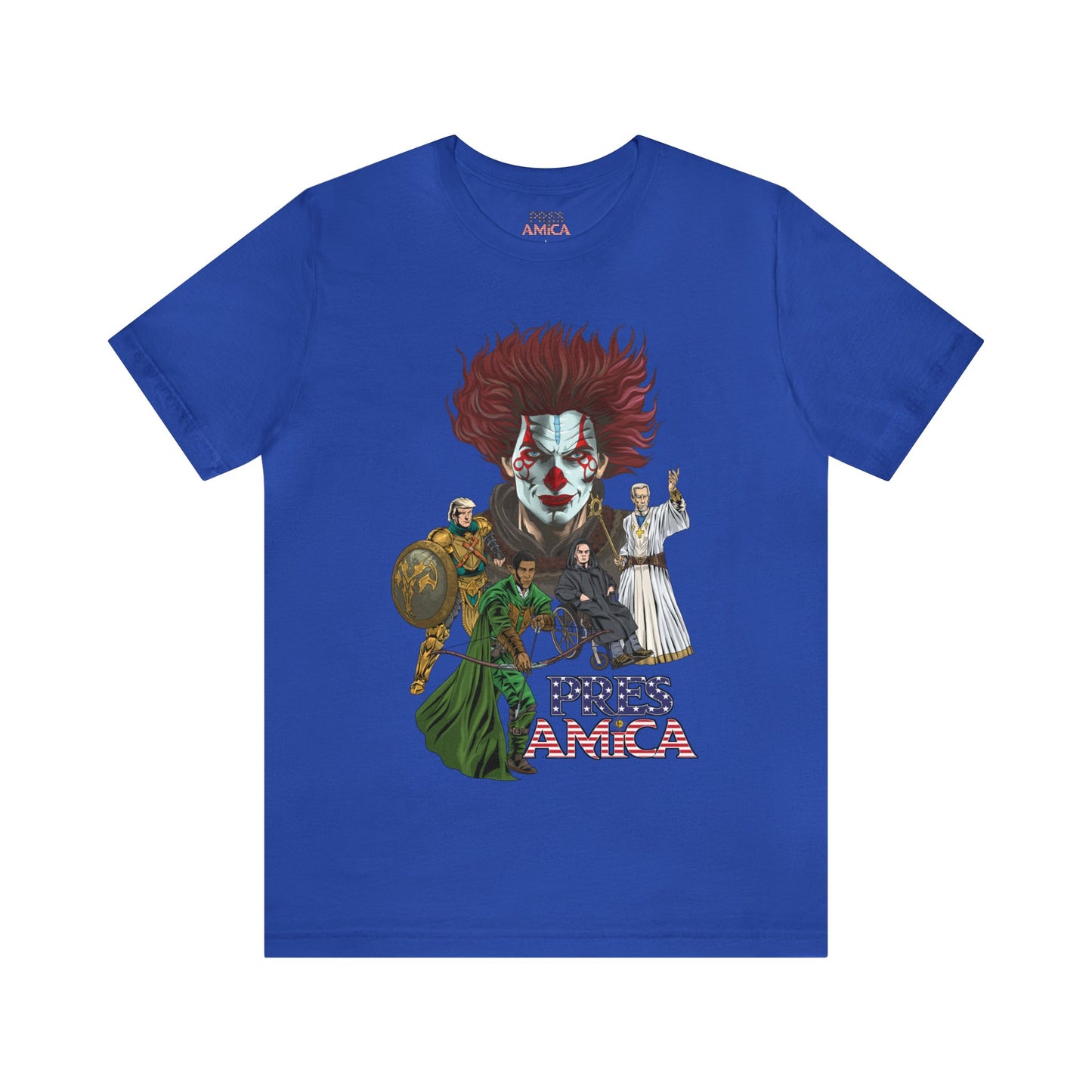 Pres Amica & Khallos T-Shirt