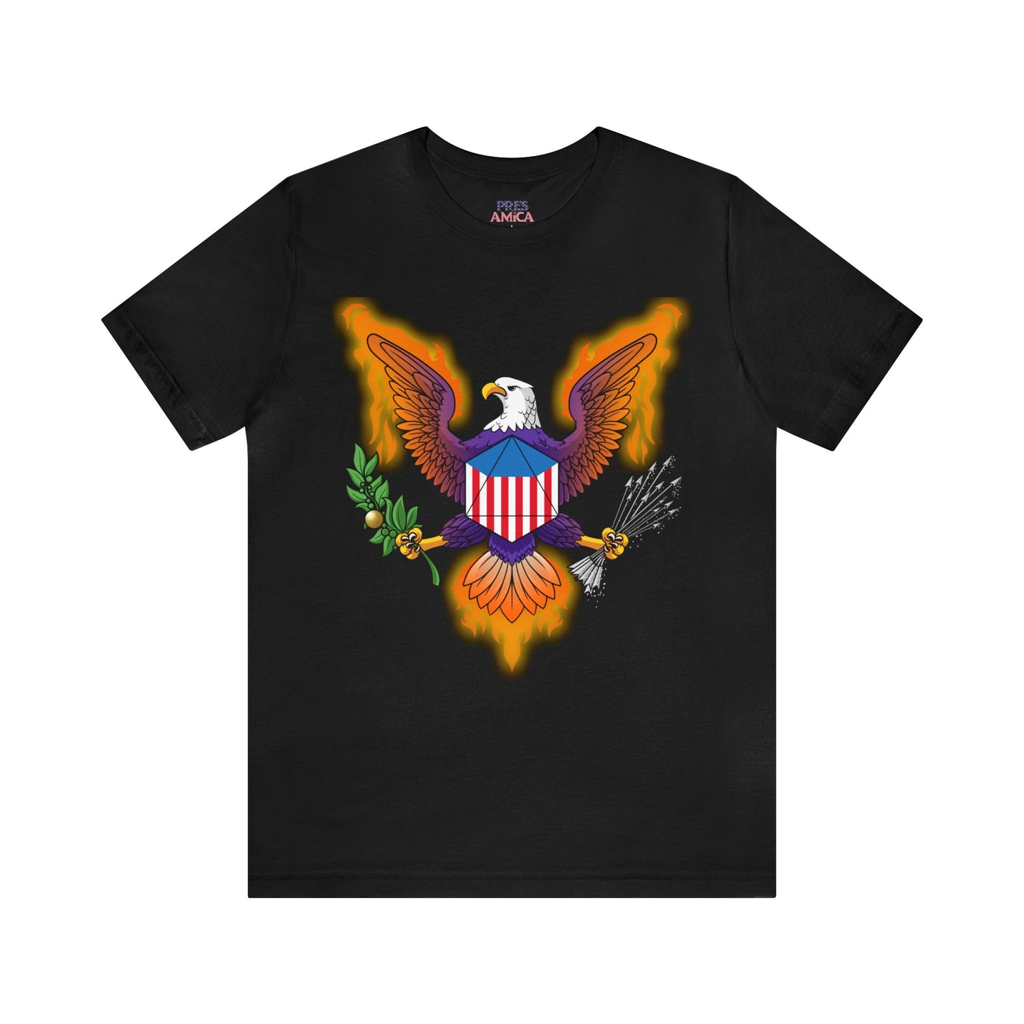 The Purple Eagle T-Shirt